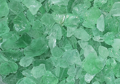 Beach Glass - Tinted Green