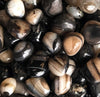 Image of Black Striped Agate Pebbles