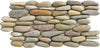 Image of Standing Java Pebble Tile, 6"x12"