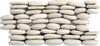 Image of Standing Ivory Pebble Tile, 6"x12"