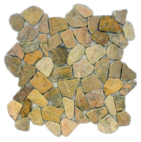 Mosaic Yellow Tile