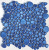Image of Porcelain Ocean Pebble Tile